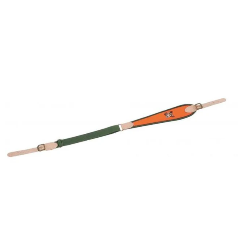Bretelle Carabine fluo broderie sanglier JANUEL