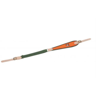 Bretelle Carabine fluo broderie sanglier JANUEL