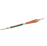 Bretelle Carabine fluo broderie sanglier JANUEL