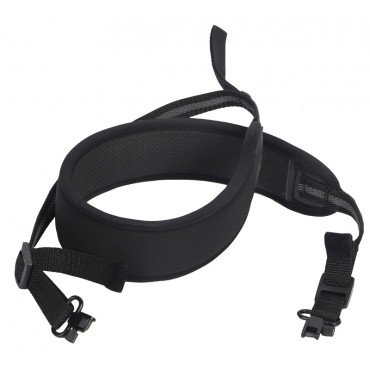 BRETELLE NEOPRENE NOIRE SOMLYS