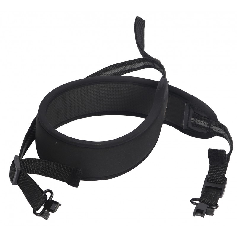 BRETELLE NEOPRENE NOIRE SOMLYS