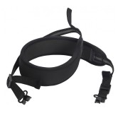 BRETELLE NEOPRENE NOIRE SOMLYS