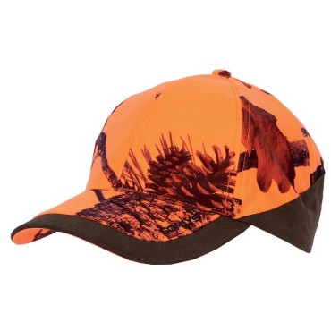CASQUETTE SOMLYS CAMO ORANGE KIDS - Letraqueur.fr