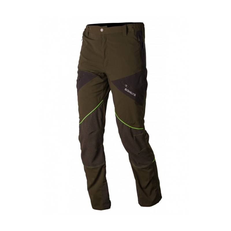 Pantalon Ultra Light vert SOMLYS