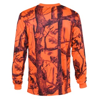 T SHIRT GHOST CAMO ML TS