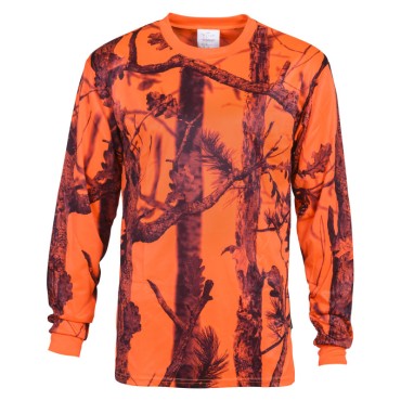T SHIRT GHOST CAMO ML TS
