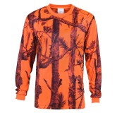 T SHIRT GHOST CAMO ML TS