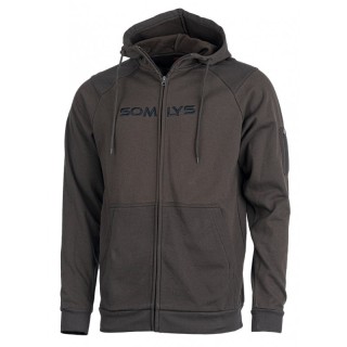 Sweat à Capuche Coton SOMLYS
