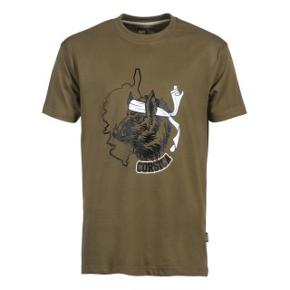 T-SHIRT WILD BOAR CORSICA