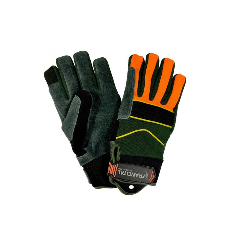 GANTS CHASSE CERBERE Francital ORANGE