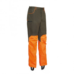 PANTALON LVC SUPER PANT RAPACE KAKI/ORANGE T 50