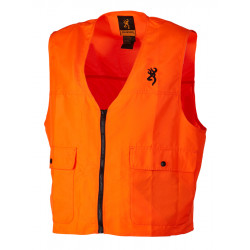 GILET BROWNING SAFETY VEST, BLAZE OVERLAY VEST, ORANGE