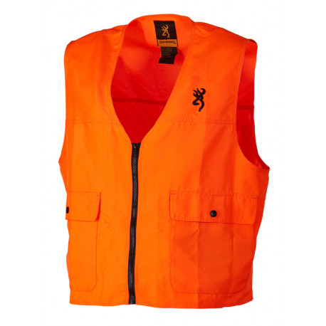 GILET BROWNING SAFETY VEST, BLAZE OVERLAY VEST, ORANGE