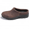 SABOT CUIR TRONCAIS