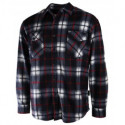 CHEMISE POLAIRE ROUGE