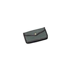 POCHETTE A BALLE 10 TUBES TOILE PLASTIFIE VERTE