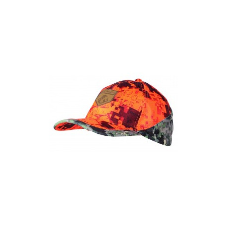 CASQUETTE DIGITAL ORANGE