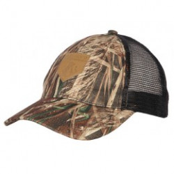 CASQUETTE MAILLE CAMO ROSEAUX