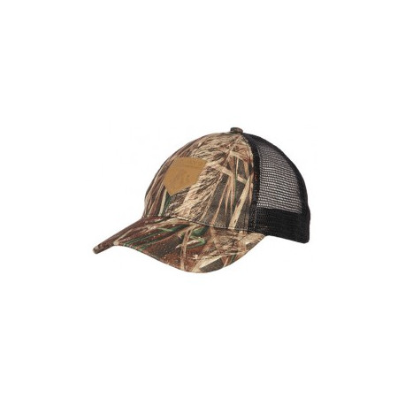CASQUETTE MAILLE CAMO ROSEAUX