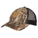 CASQUETTE MAILLE CAMO ROSEAUX