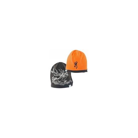 BONNET BROWNING DEERSCENE MARRON ORANGE