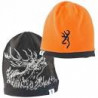 BONNET BROWNING DEERSCENE MARRON ORANGE