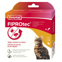 BEAPHAR PIPETTES FIPROTEC 50mg x4