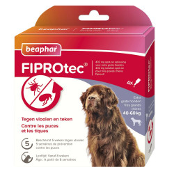 FIPROTEC PIPETTE 4X DOG XL