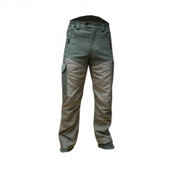 PANTALON CHASSE STRETCH CHAMBORD VERT CHASSE