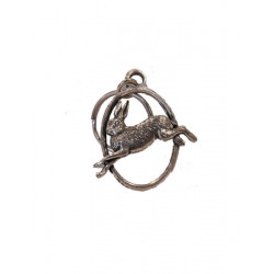 PORTE-CLES BECASSE TETE A DROITE