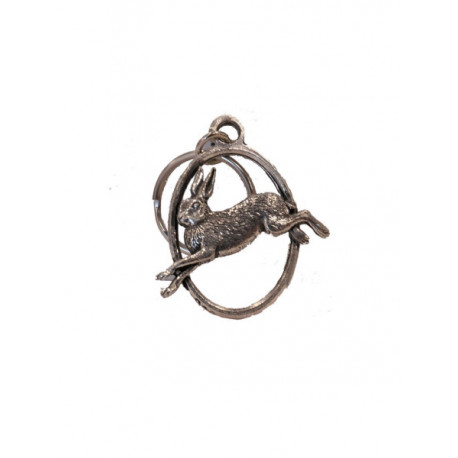 PORTE-CLES BECASSE TETE A DROITE