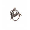 PORTE-CLES BECASSE TETE A DROITE