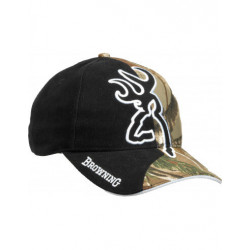 CAP BIG BUCKMARK BLACK RTX