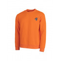 SWEAT ORANGE BRODERIE SANGLIER