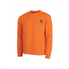 SWEAT ORANGE BRODERIE SANGLIER