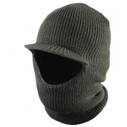 PASSE MONTAGNE PERCUSSION VISIERE