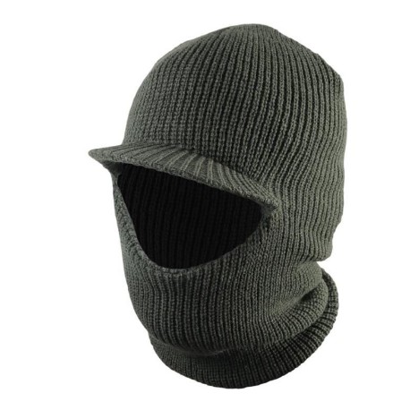 PASSE MONTAGNE PERCUSSION VISIERE