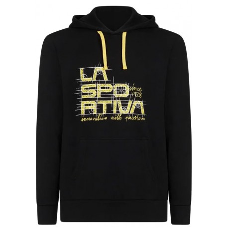 PROJECT HOODY MAN BLACK/YELLOW PROJECT HOODY MAN BLACK/YELLOW