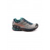 La sportiva ultra raptor II Leather woman gtx grey/cherry tomato