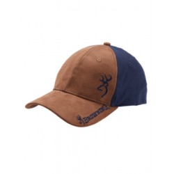 CASQUETTE BROWNING SEAN NAVY BROWN