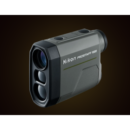 TÉLÉMÈTRE NIKON PROSTAFF 1000 - letraqueur.fr