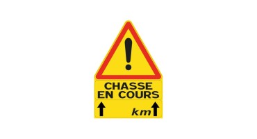 Panneaux de signalisation