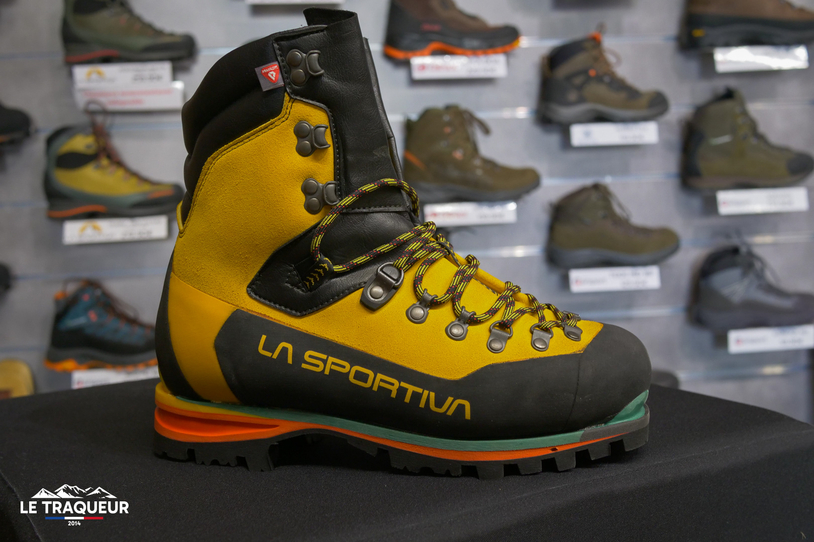 La Sportiva Népal Extrême Chaussure Haute Chasse Jaune