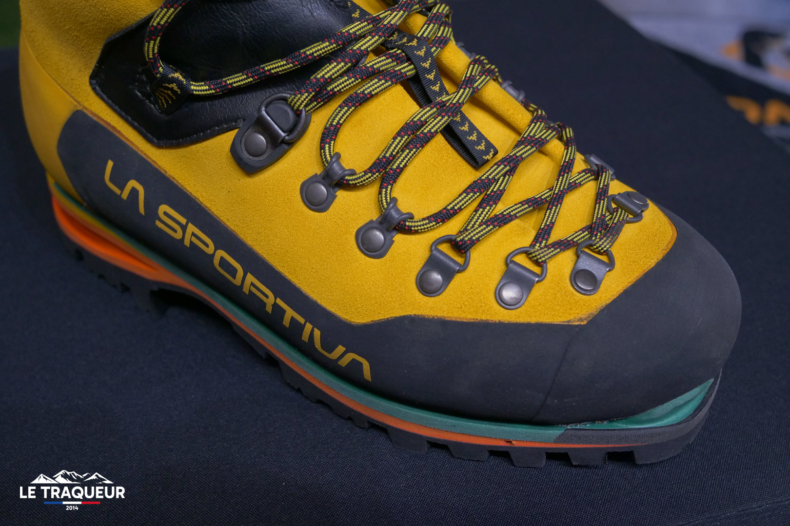 La Sportiva Népal Extrême Chaussure Haute Chasse Jaune